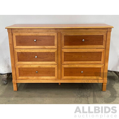 Drexel Contemporary 6 Drawer Dresser