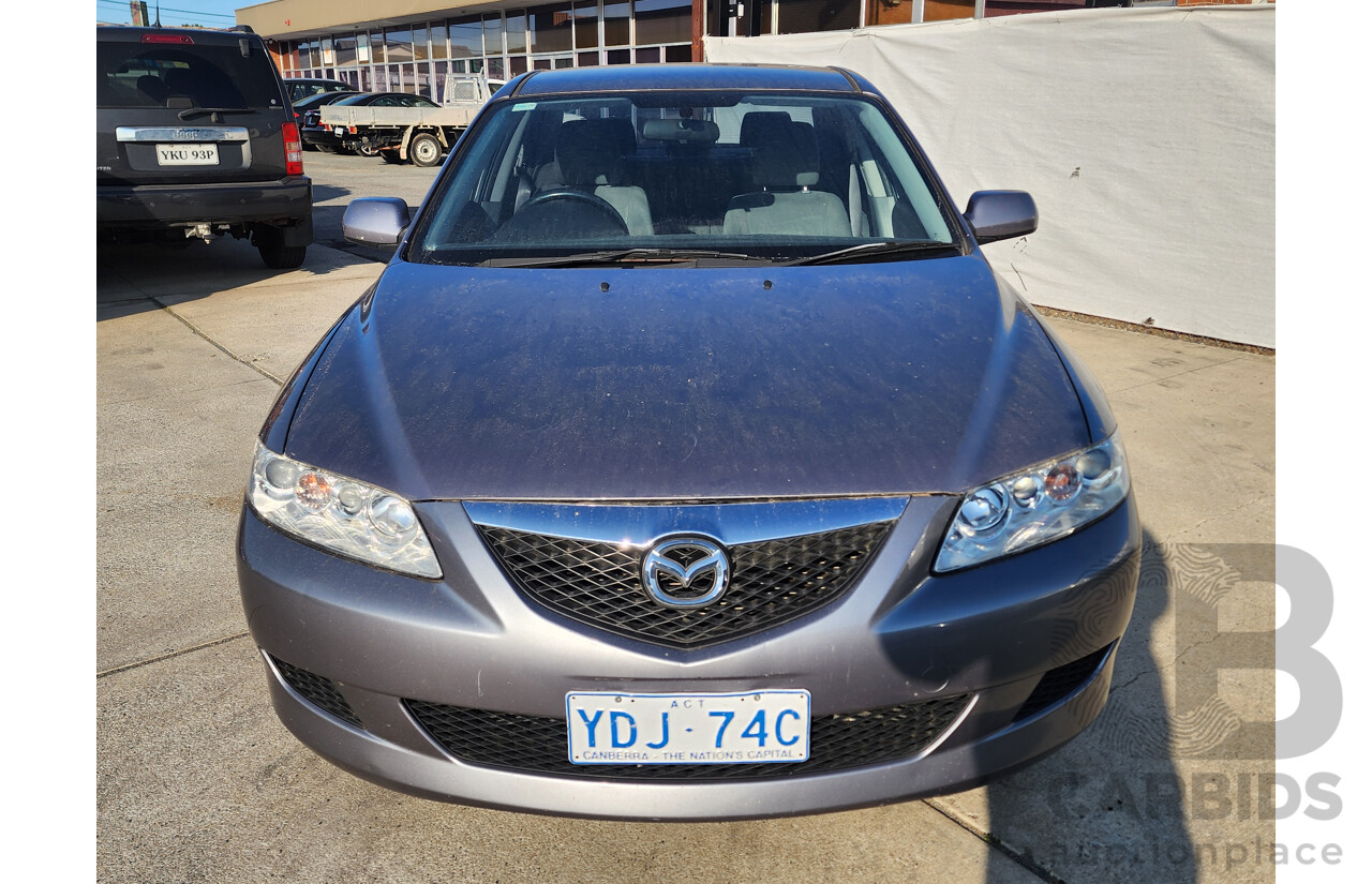 07/2004 Mazda Mazda6 CLASSIC FWD GG 4D Sedan Silver/Grey 2.3L