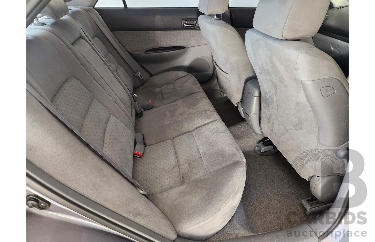 07/2004 Mazda Mazda6 CLASSIC FWD GG 4D Sedan Silver/Grey 2.3L
