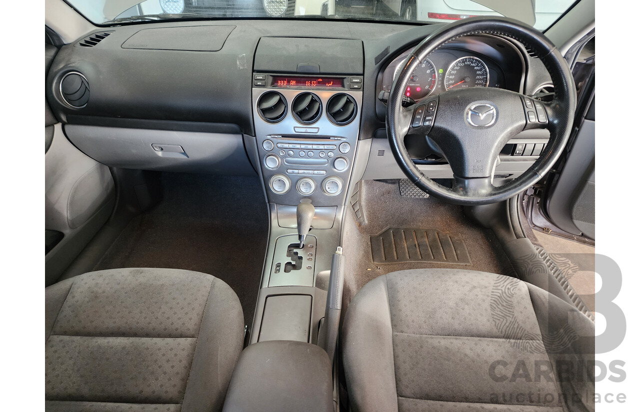 07/2004 Mazda Mazda6 CLASSIC FWD GG 4D Sedan Silver/Grey 2.3L