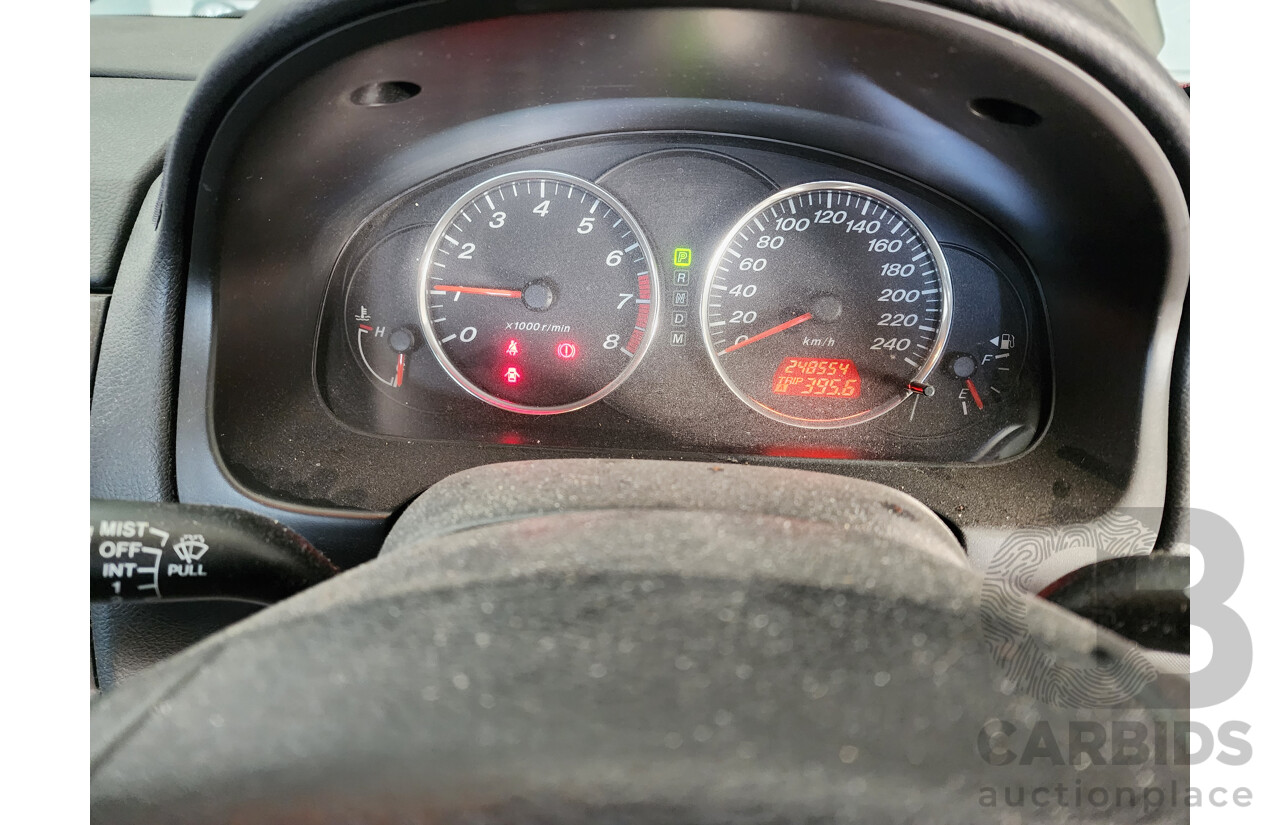 07/2004 Mazda Mazda6 CLASSIC FWD GG 4D Sedan Silver/Grey 2.3L
