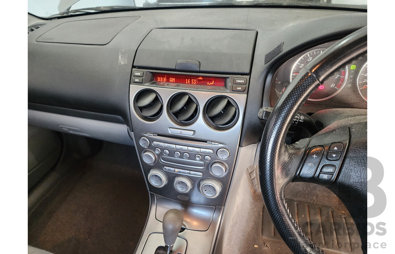 07/2004 Mazda Mazda6 CLASSIC FWD GG 4D Sedan Silver/Grey 2.3L