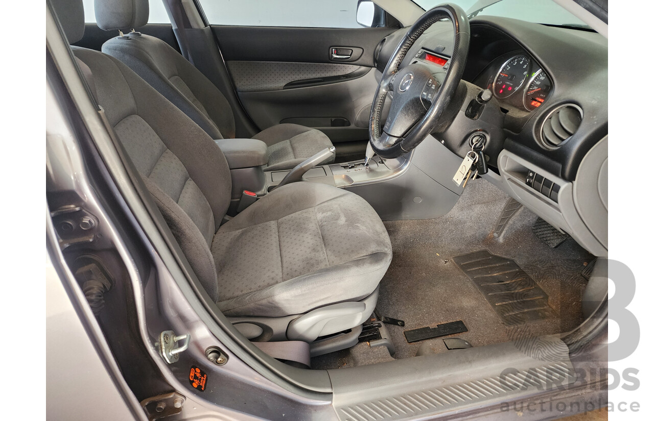 07/2004 Mazda Mazda6 CLASSIC FWD GG 4D Sedan Silver/Grey 2.3L
