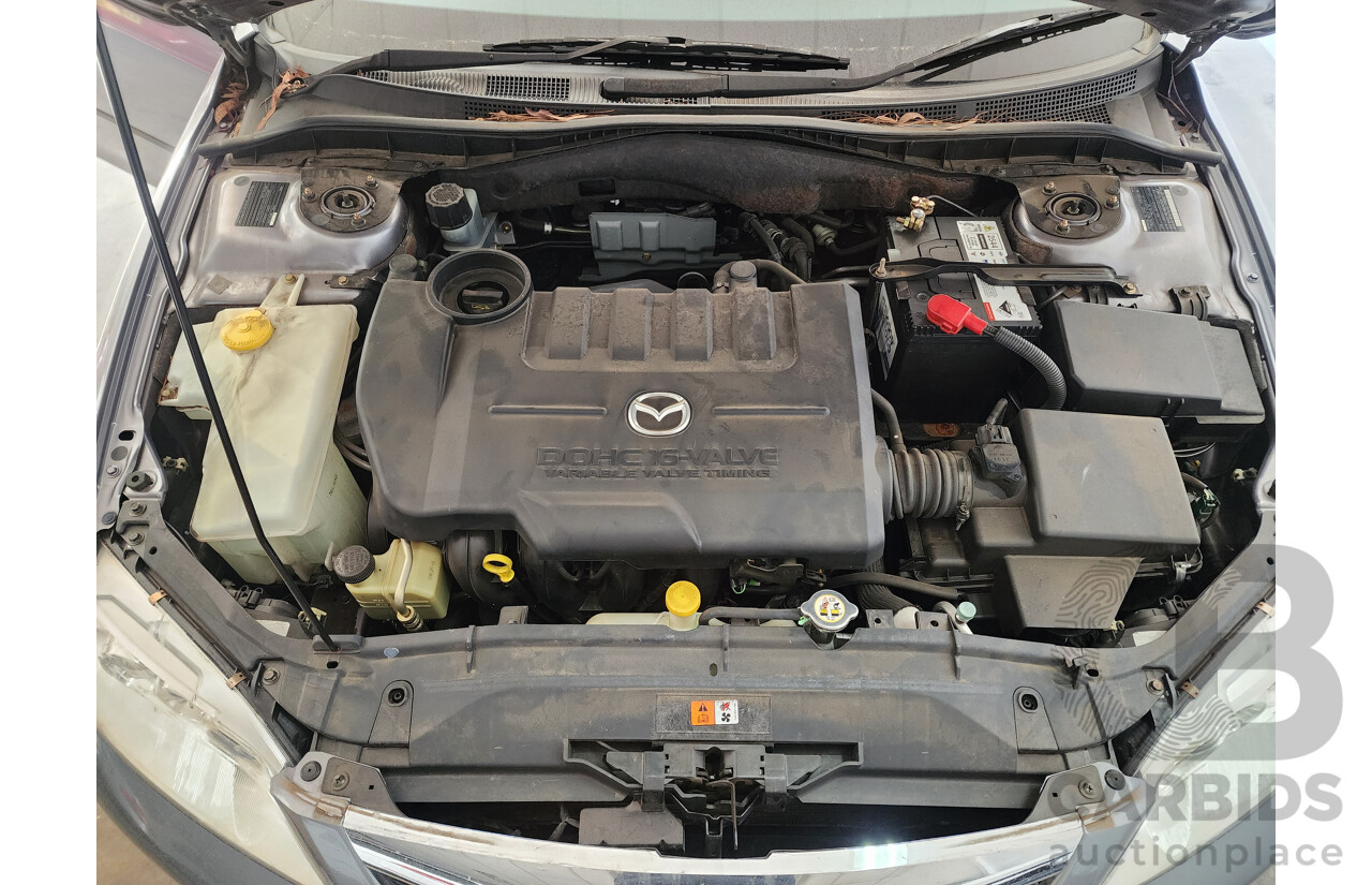 07/2004 Mazda Mazda6 CLASSIC FWD GG 4D Sedan Silver/Grey 2.3L