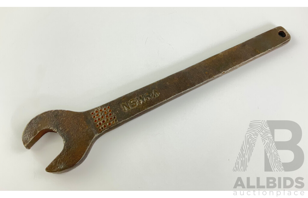 Vintage New South Wales Railways Open Ended Spanner