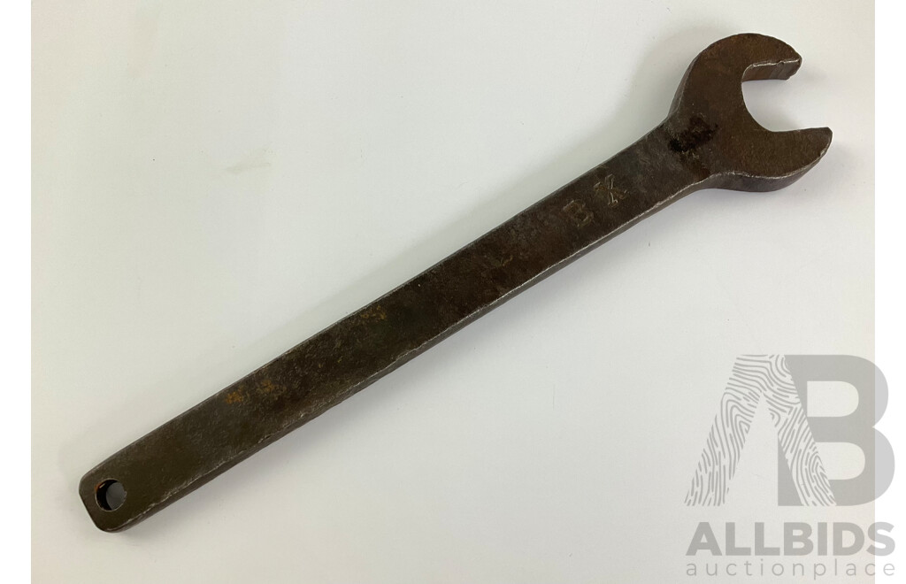 Vintage New South Wales Railways Open Ended Spanner