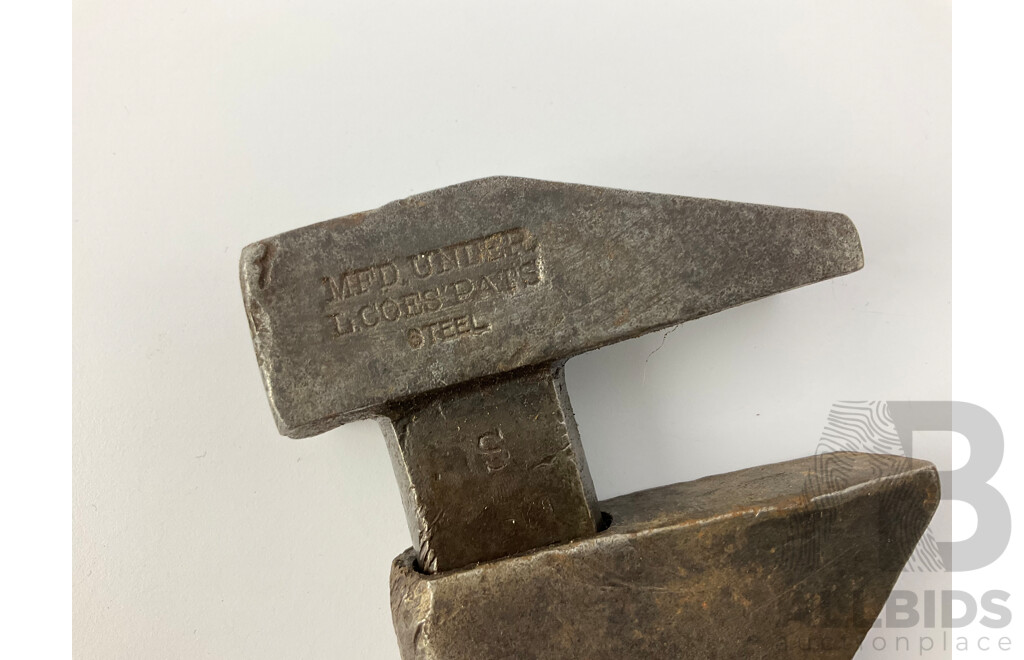 Vintage Coes Wrench Co New South Wales Government Railway Adjustable Wrench