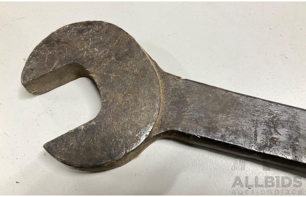 Very Large New South Wales Transport Department Spanner - 91 Centimetres