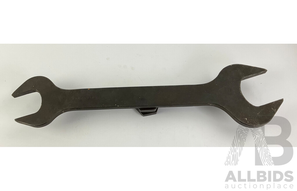 Large State Rail Authority Bespoke Brake Hose Spanner Reportedly From Locomotive 44229