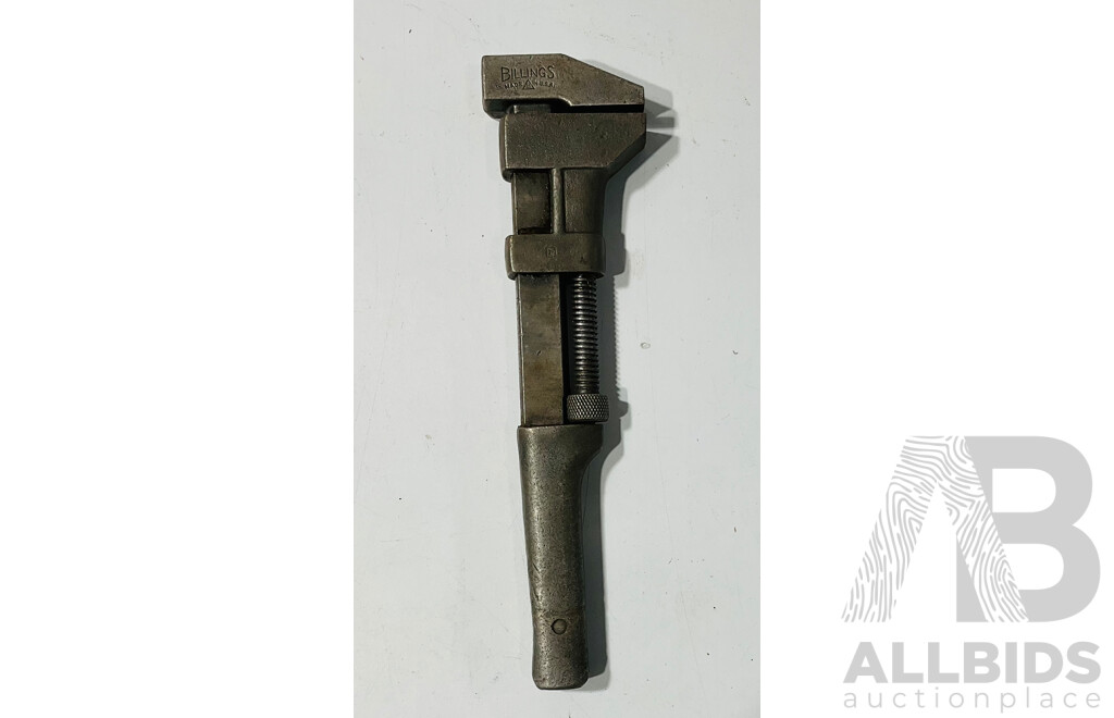 Vintage Coes/Billings New South Wales Transport Department Adjustable Wrench
