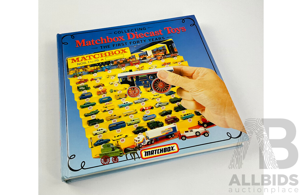 Collecting Matchbox Diecast Toys - 'The First Forty Years' Kevin McGimpsey & Stewart Orr