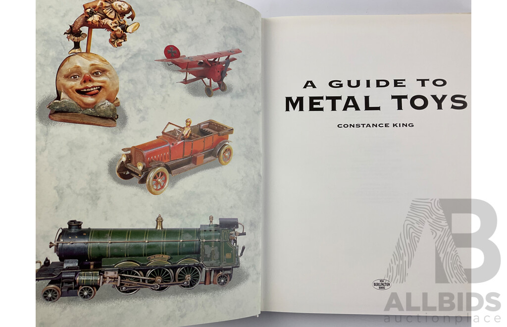 'The World of Model Cars' Guy R. Williams and 'A Guide to Metal Cars' Constance King