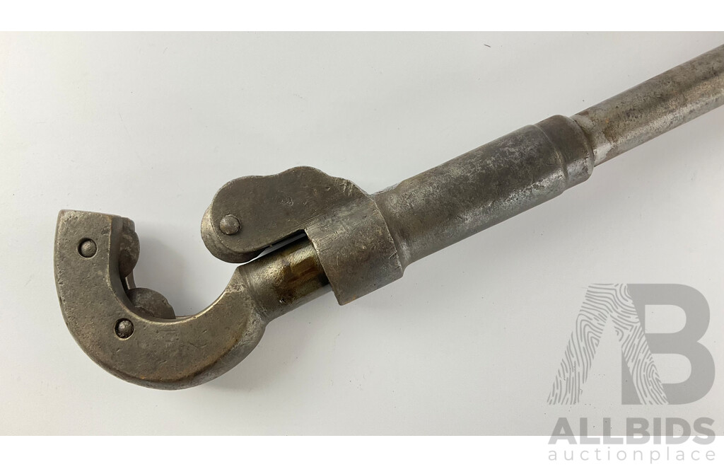 Vintage Adjustable Pipe Cutter