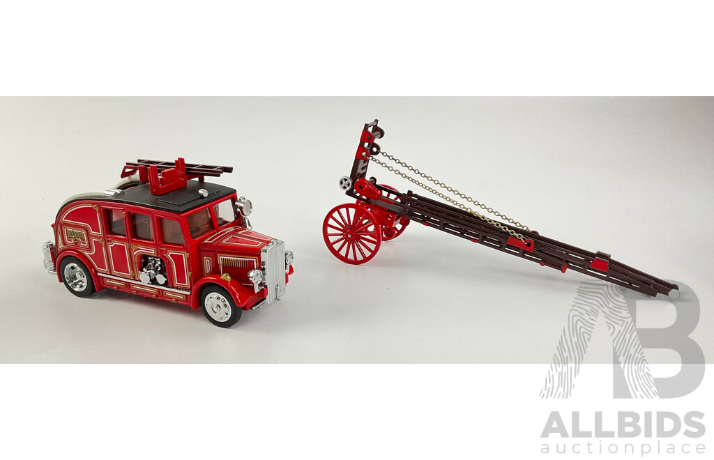 Matchbox Diecast Models of Yesteryear Fire Engine Series 1936 Leyland Cub FK-7  (YFE08)