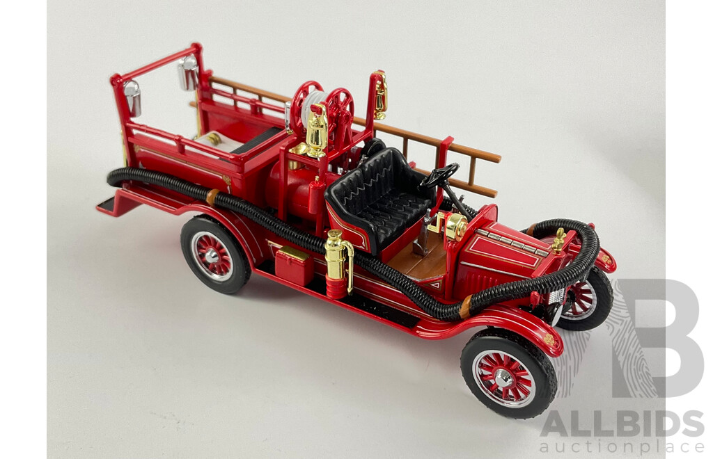 Matchbox Models of Yesteryear Fire Engine Series 1916 Ford Model T (YFE22-M)