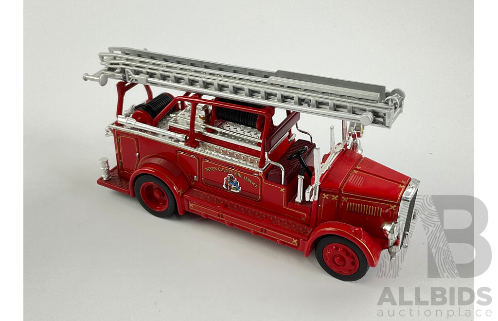 Matchbox Models of Yesteryear Fire Engine Series 1936 Leyland Cub Open Top Ladder (YYM37635)