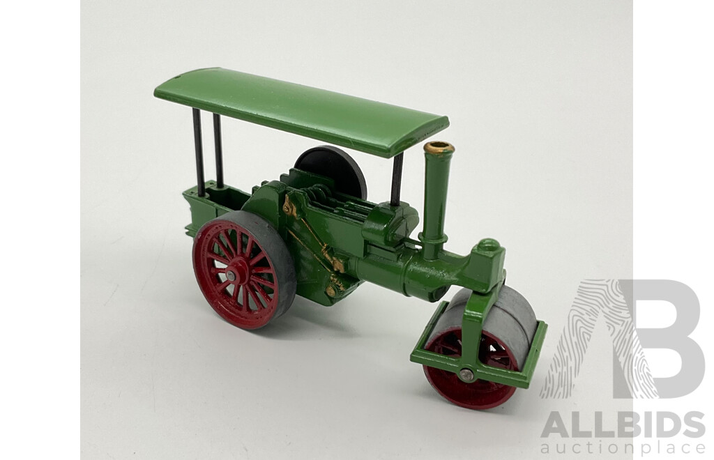 Vintage Matchbox Models of Yesteryear Diecast Aveling & Porter Steam Roller, No 11