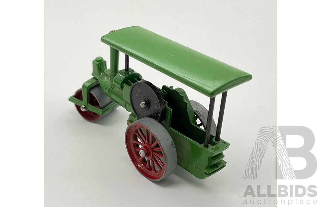 Vintage Matchbox Models of Yesteryear Diecast Aveling & Porter Steam Roller, No 11