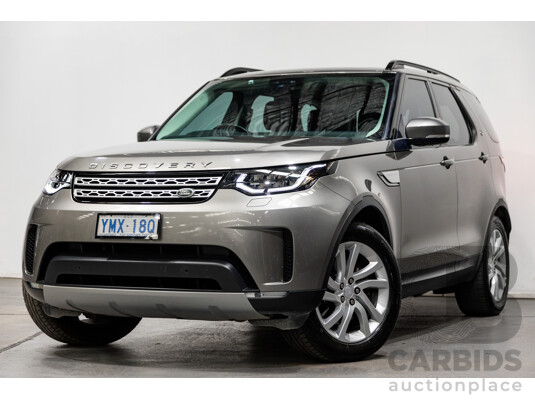 07/2018 Land Rover Discovery TD6 HSE Series 5 (4x4) L462 4d Wagon Silcon Silver Premium Metallic Turbo Diesel 3.0L - 7 Seater