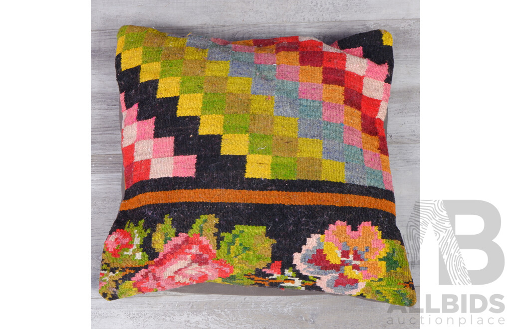 Tapestry Throw Cushion