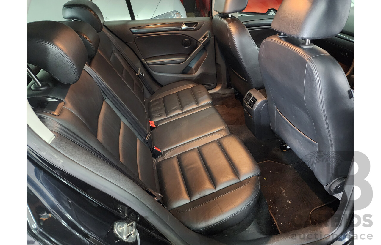 05/2010 Volkswagen Golf 118 TSI COMFORTLINE FWD 1K MY10 5D Hatchback Black 1.4L