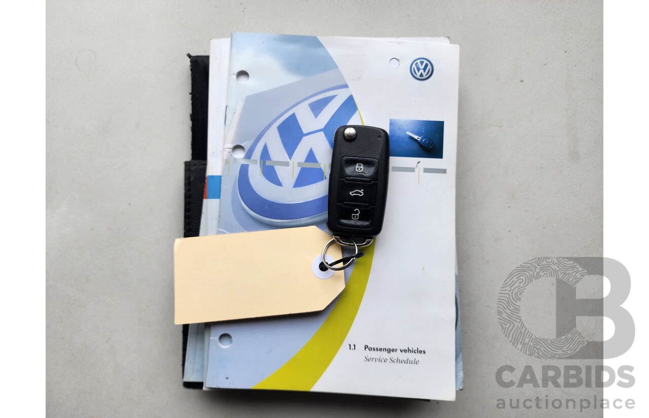 05/2010 Volkswagen Golf 118 TSI COMFORTLINE FWD 1K MY10 5D Hatchback Black 1.4L
