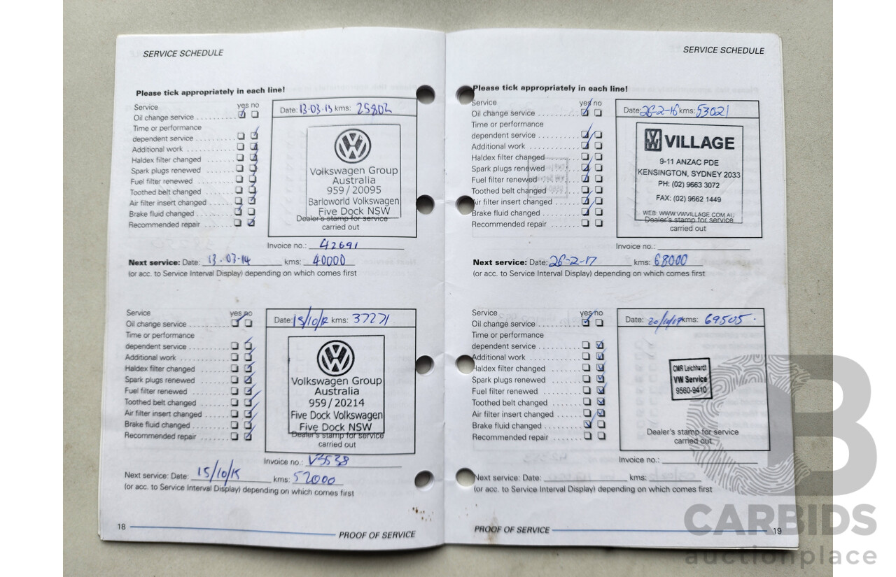 05/2010 Volkswagen Golf 118 TSI COMFORTLINE FWD 1K MY10 5D Hatchback Black 1.4L