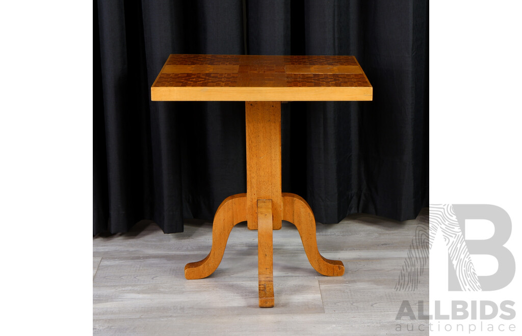 Moden Timber Occassional Table