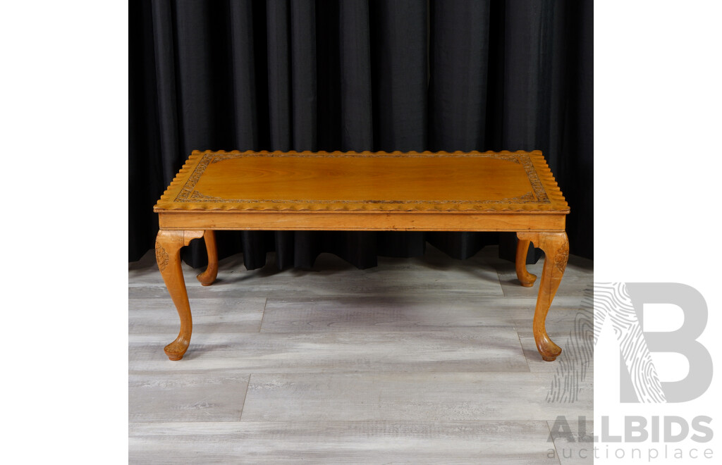 Indian Teak Coffee Table