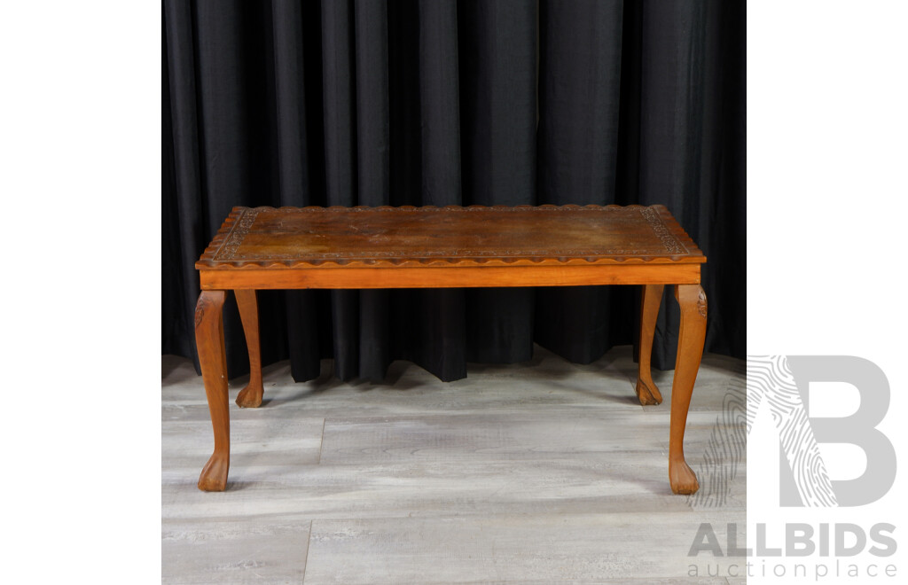 Indian Teak Coffee Table