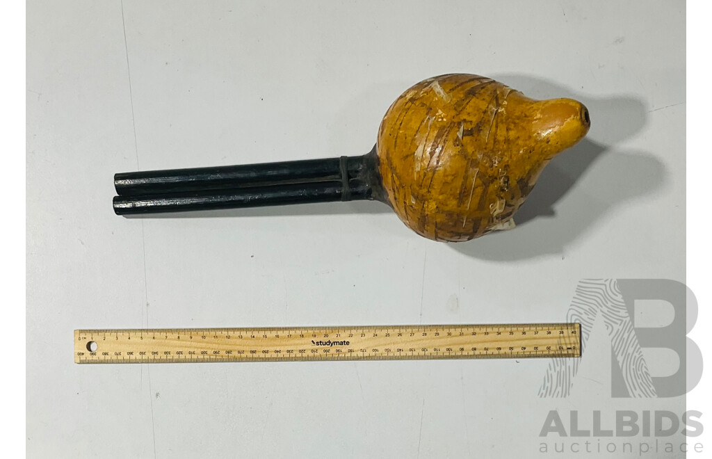 Gourd Two-pipe Instrument