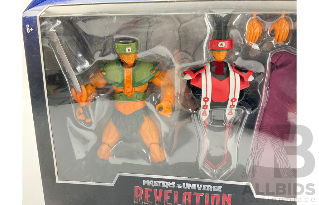 Mattel Masters of the Universe Tri-Klops in Original Packaging