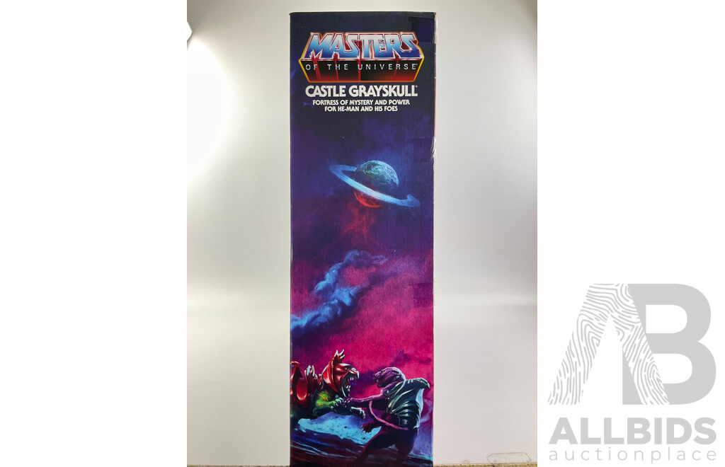 Mattel 2020 Masters of the Universe Castle Grayskull 'Fortress of Mystery and Power for He-Man and His Foes' in Sealed Packaging