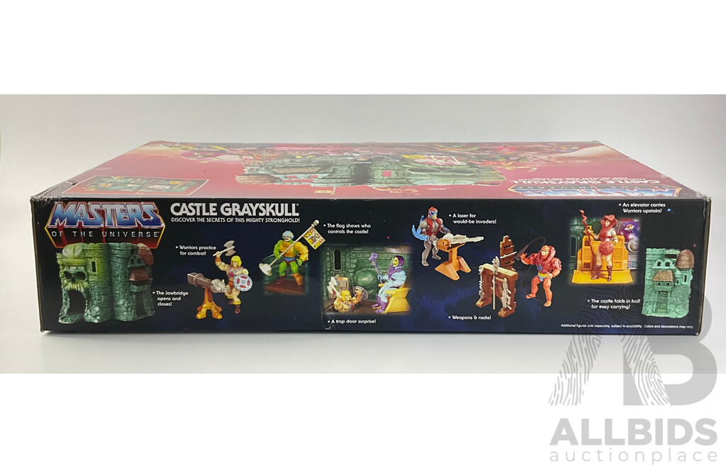 Mattel 2020 Masters of the Universe Castle Grayskull 'Fortress of Mystery and Power for He-Man and His Foes' in Sealed Packaging