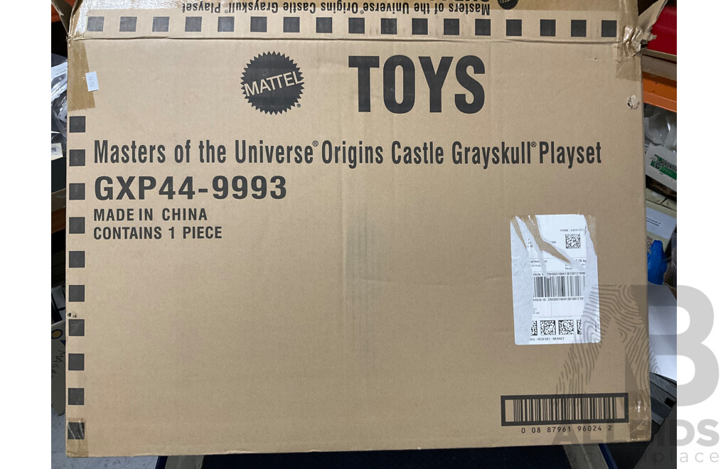 Mattel 2020 Masters of the Universe Castle Grayskull 'Fortress of Mystery and Power for He-Man and His Foes' in Sealed Packaging