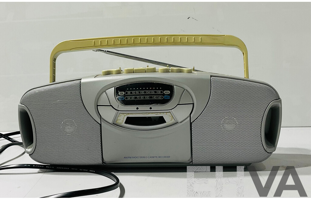 Audiosonic Radio Stereo Cassette Recorder