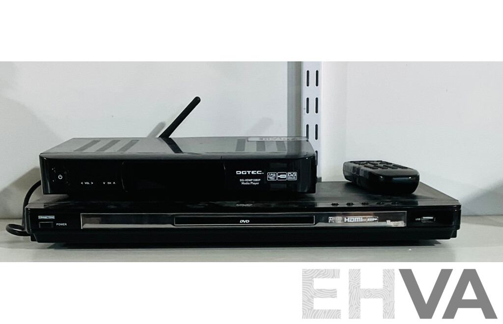 DGTEC DG-HDMP 1080p Media Player and Dolby Digital HDMI Dvd Player