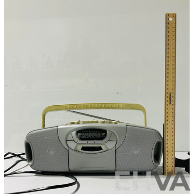 Audiosonic Radio Stereo Cassette Recorder