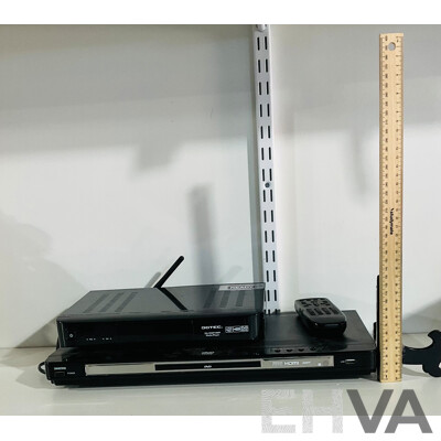 DGTEC DG-HDMP 1080p Media Player and Dolby Digital HDMI Dvd Player