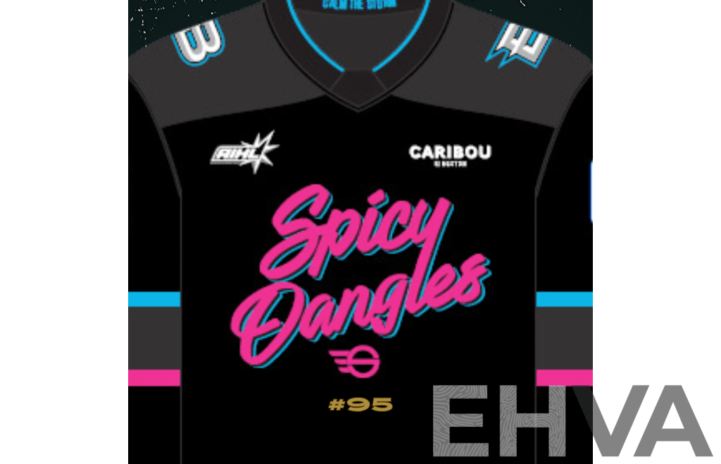 2024 Canberra Brave Spicy Dangles Jersey - #95 (Blank)
