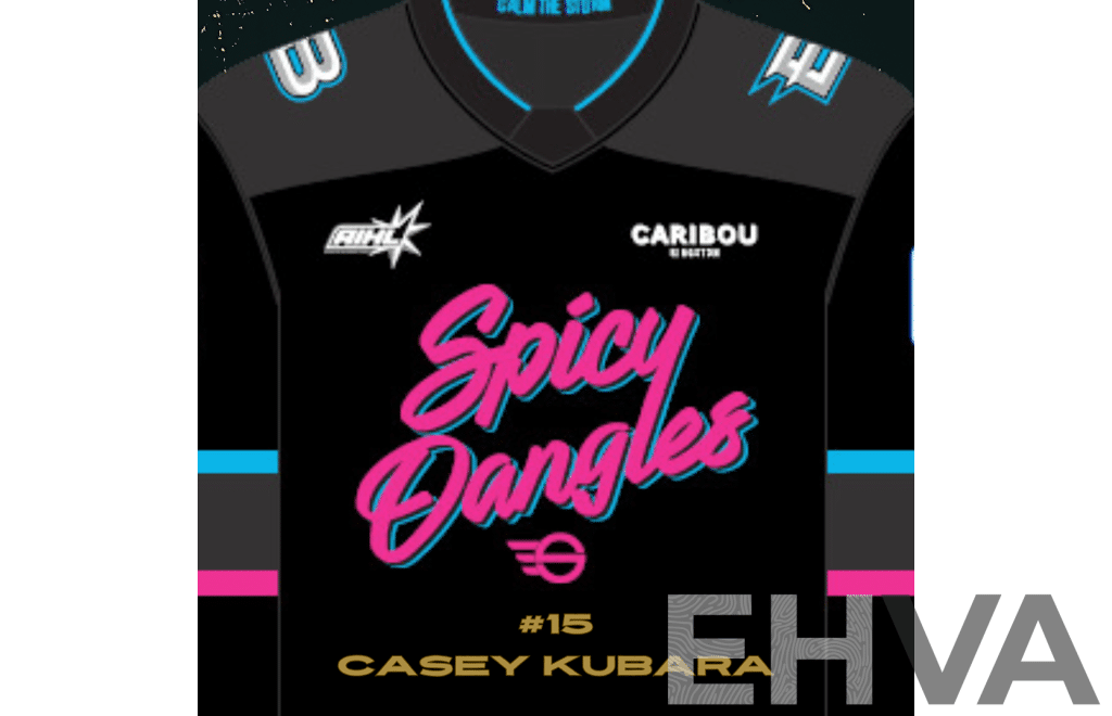 2024 Canberra Brave Spicy Dangles Jersey - #15 Casey Kubara