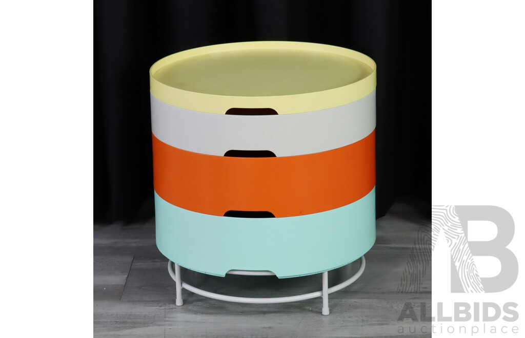 Stackable Side Table by Richard Brill & A. Williams for IKEA