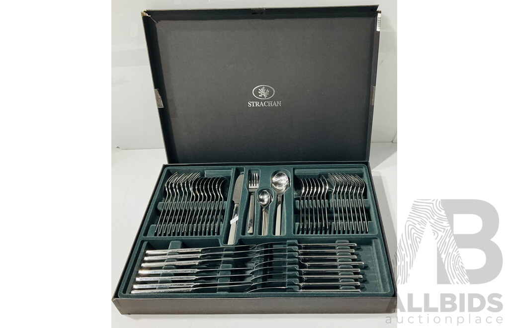 Strachan the Harmony Series Cutlery Set with Transport Case