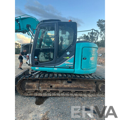 2016 Kobelco SKI35SR-3 Excavator