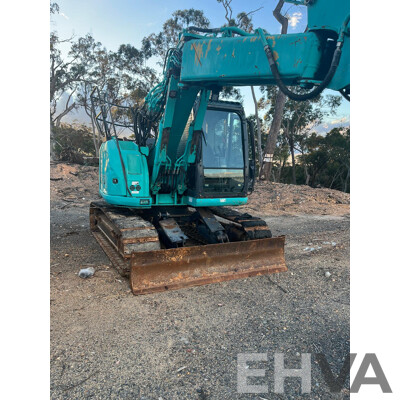 2016 Kobelco SKI35SR-3 Excavator