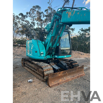 2016 Kobelco SKI35SR-3 Excavator