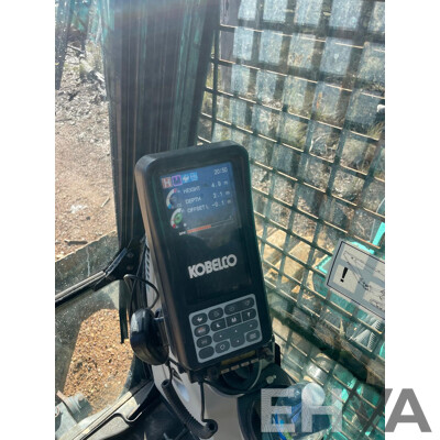 2016 Kobelco SKI35SR-3 Excavator