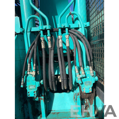 2016 Kobelco SKI35SR-3 Excavator