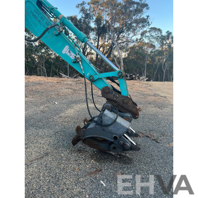 2016 Kobelco SKI35SR-3 Excavator