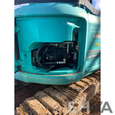 2016 Kobelco SKI35SR-3 Excavator